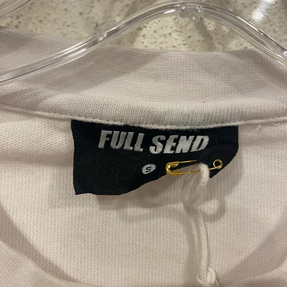 NEW Full Send Golf Smoking Golf Ball Size Small - Picture 2 of 3